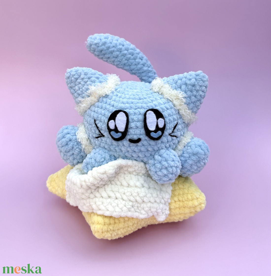 Dreambie- Egy ölelés az álmok világából amigurumi horgolási minta - diy (csináld magad) - szabásminta, útmutató - horgolási minta - Meska.hu