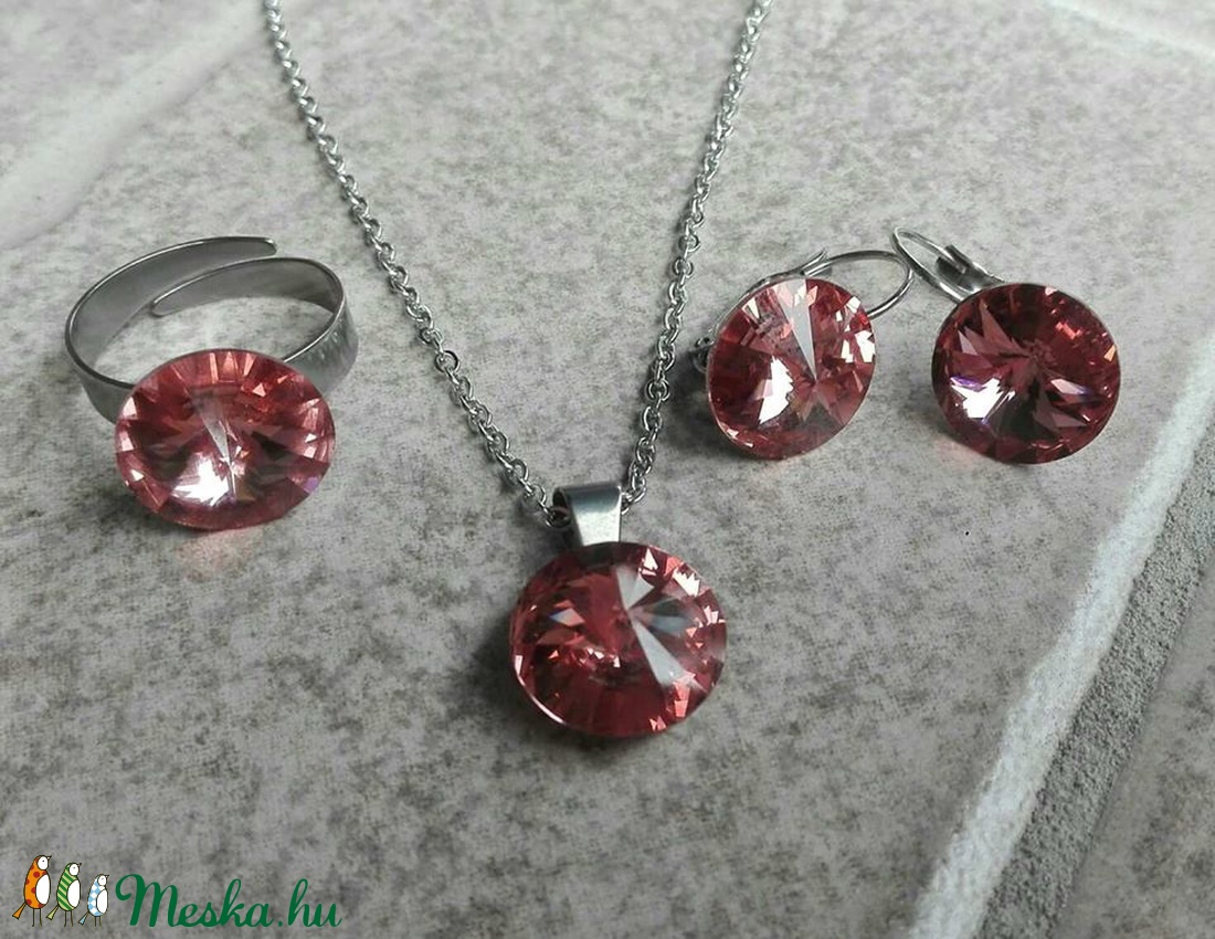 Swarovski szett -  - Meska.hu