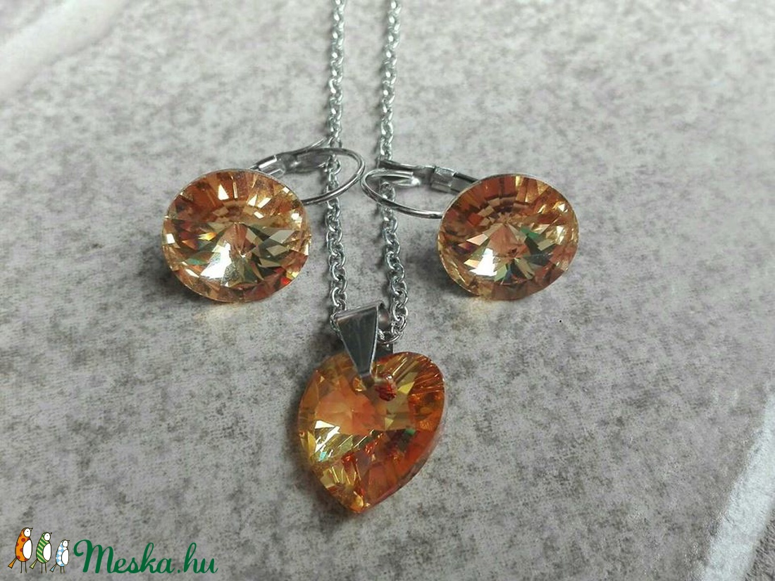Swarovski szett -  - Meska.hu