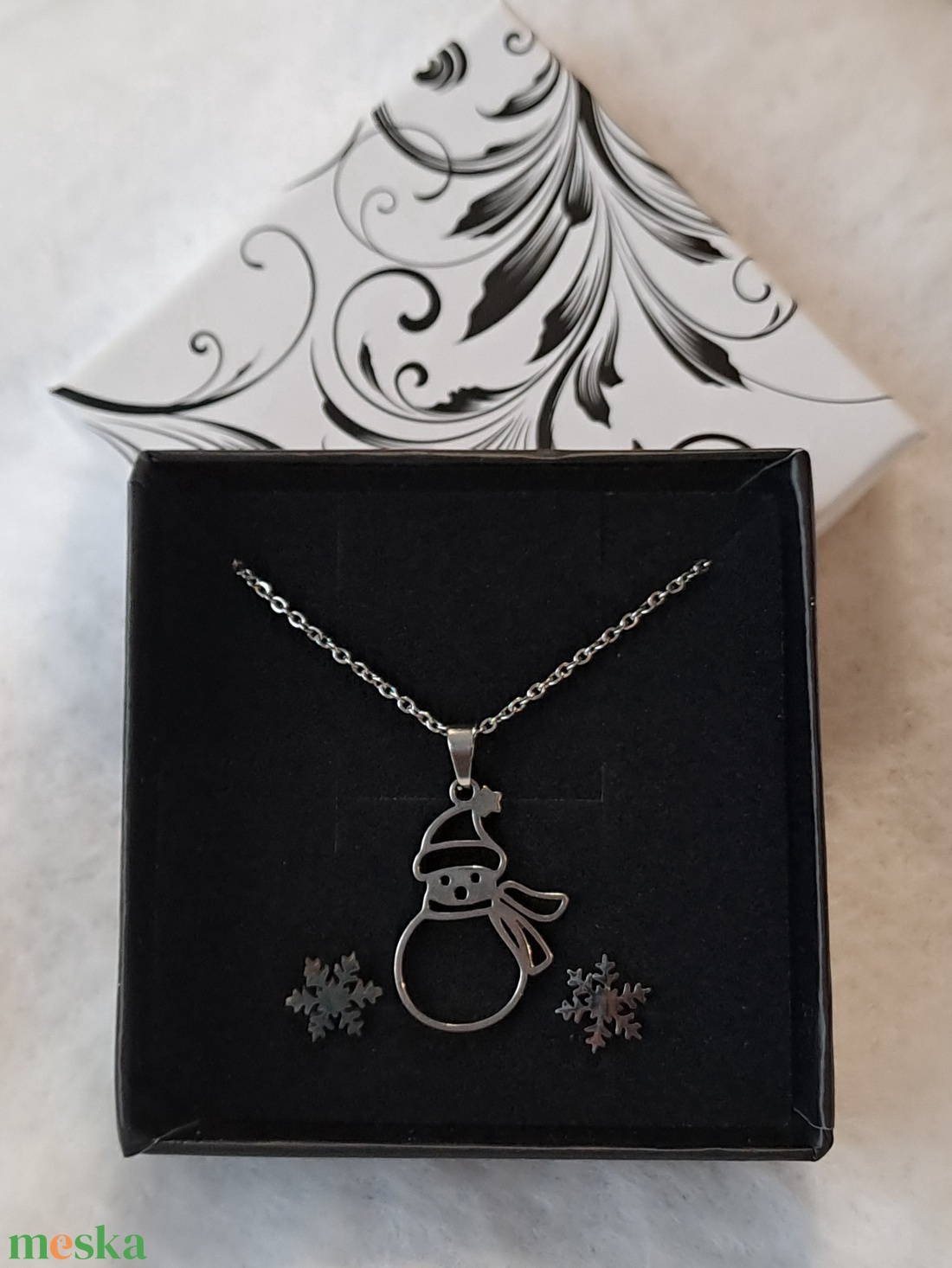 Nemesacél gyerek ékszerszett - ékszer - ékszerszett - Meska.hu