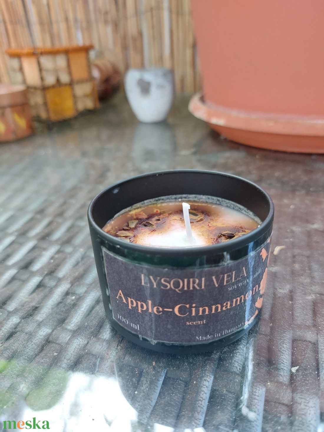 Almás fahéjas gyertya - otthon & életmód - gyertya, illat, aroma - gyertya - Meska.hu Almás fahéjas gyertya - otthon & életmód - gyertya, illat, aroma - gyertya - Meska.hu