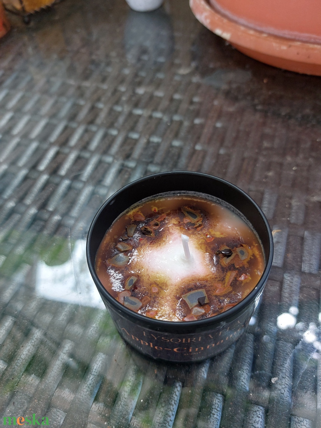 Almás fahéjas gyertya - otthon & életmód - gyertya, illat, aroma - gyertya - Meska.hu Almás fahéjas gyertya - otthon & életmód - gyertya, illat, aroma - gyertya - Meska.hu