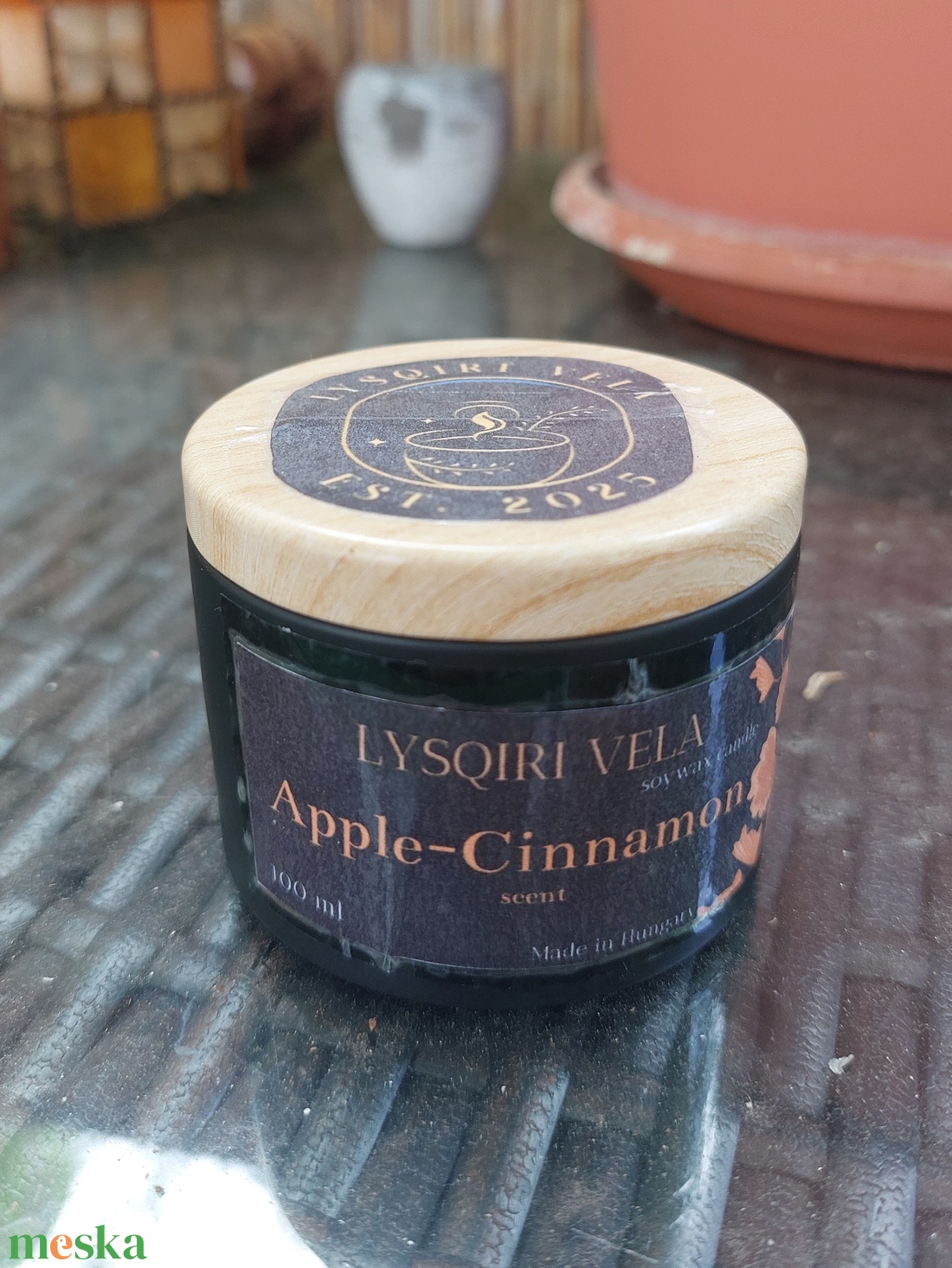 Almás fahéjas gyertya - otthon & életmód - gyertya, illat, aroma - gyertya - Meska.hu Almás fahéjas gyertya - otthon & életmód - gyertya, illat, aroma - gyertya - Meska.hu