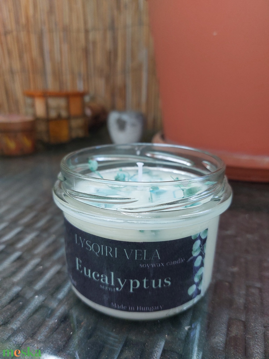 Eukaliptuszos gyertya - otthon & életmód - gyertya, illat, aroma - gyertya - Meska.hu Eukaliptuszos gyertya - otthon & életmód - gyertya, illat, aroma - gyertya - Meska.hu