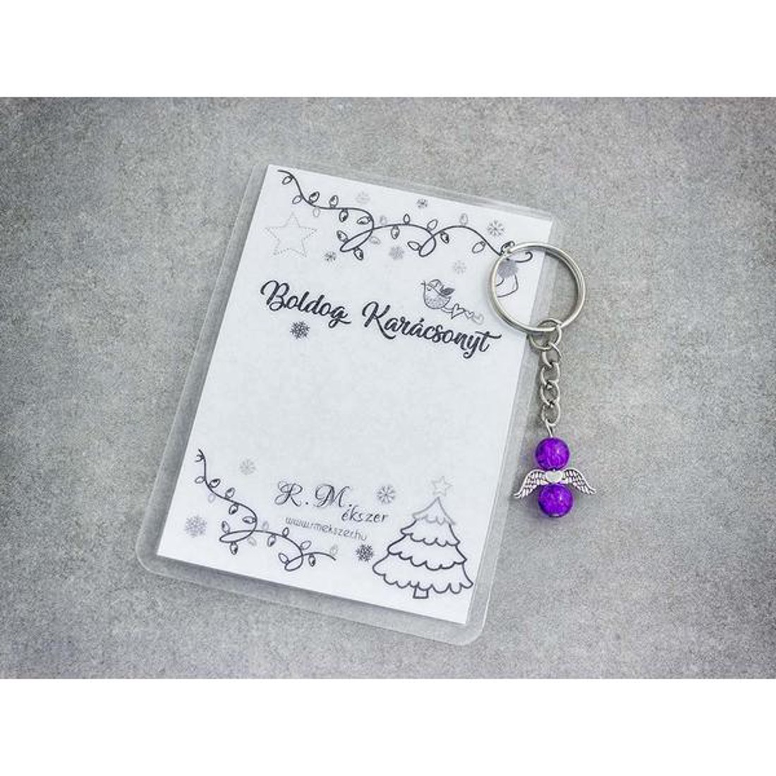 Boldog Karácsonyt lila angyal medálos kulcstartó - táska & tok - kulcstartó & táskadísz - kulcstartó - Meska.hu Boldog Karácsonyt lila angyal medálos kulcstartó - táska & tok - kulcstartó & táskadísz - kulcstartó - Meska.hu