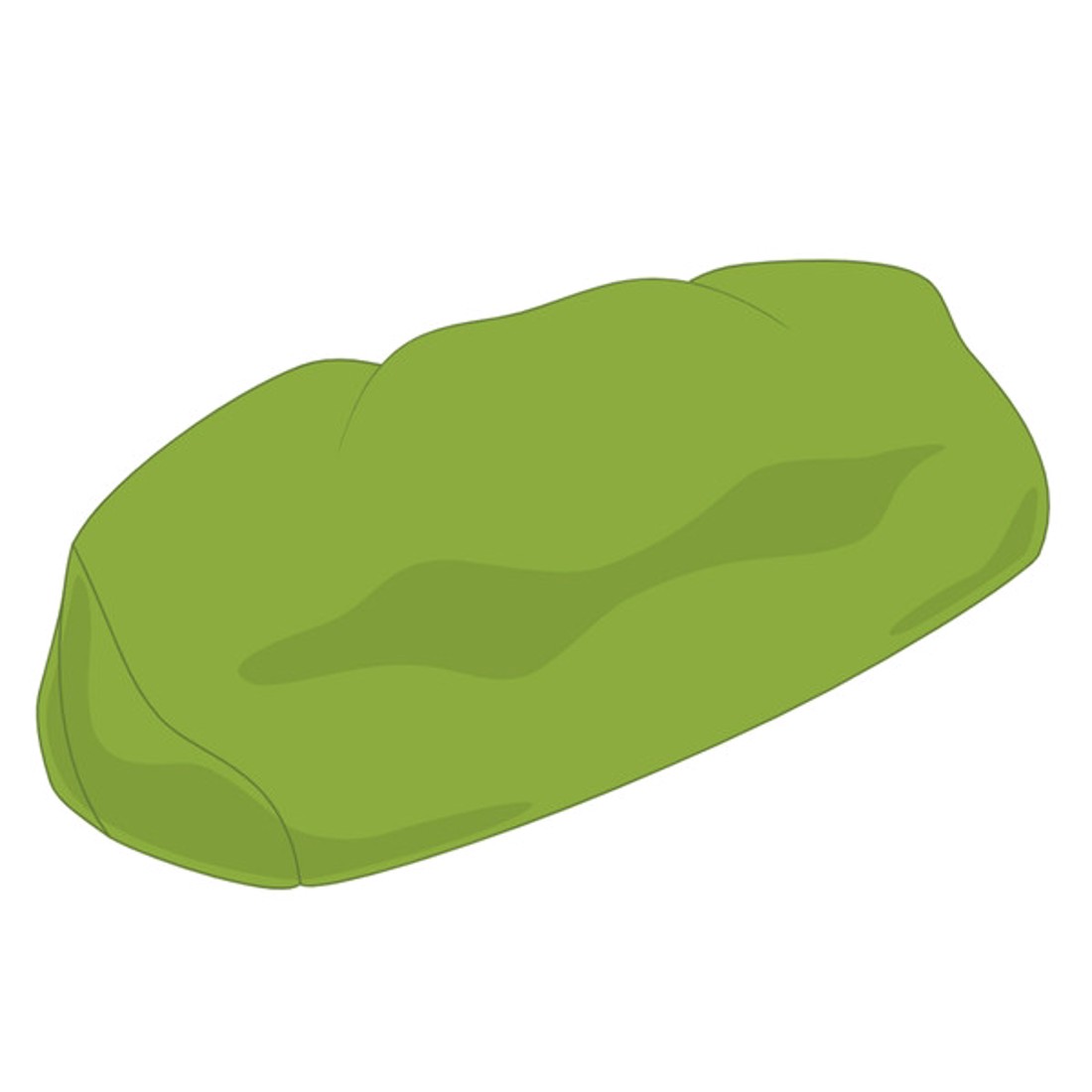 Fűzöld Relax Babzsák Kanapé Huzat - otthon & életmód - bútor - babzsák - babzsák huzat - Meska.hu