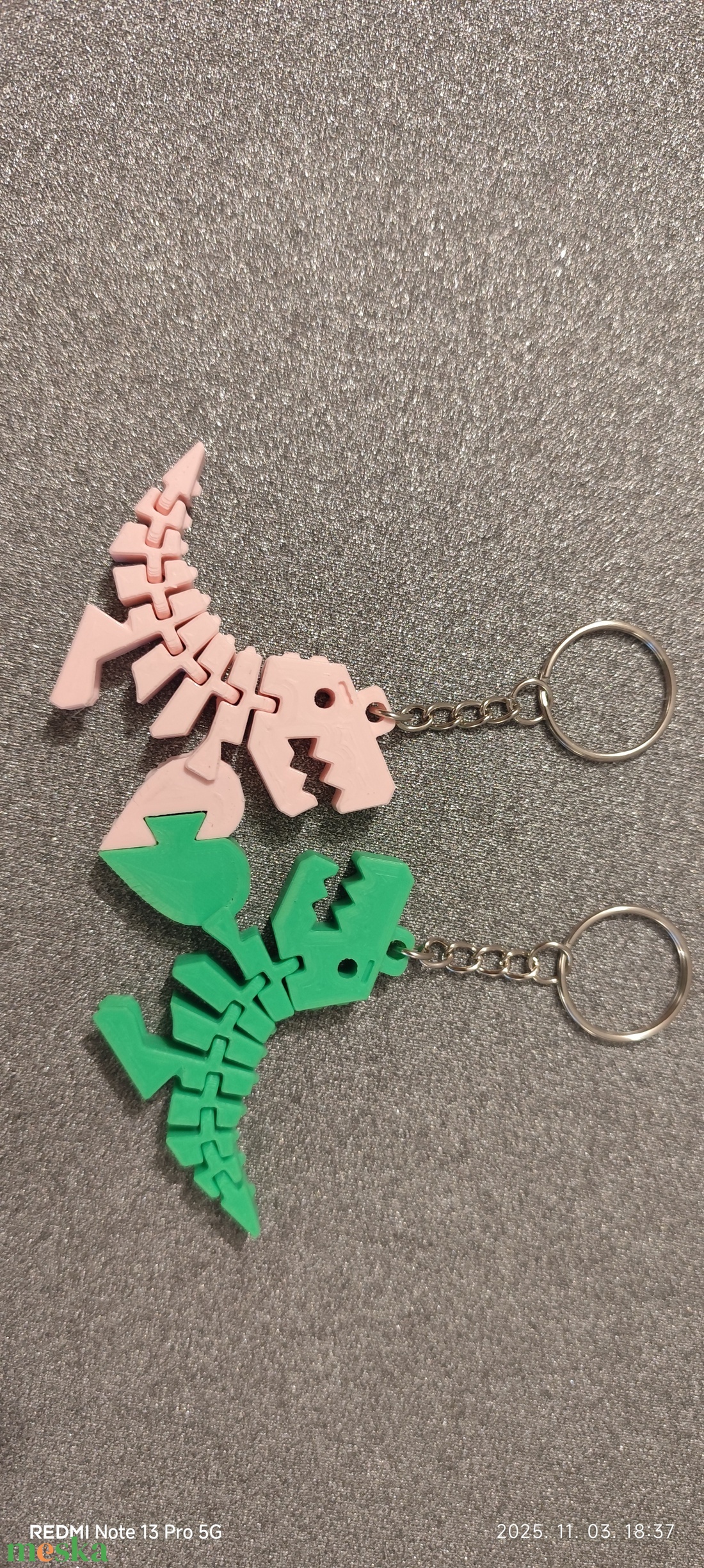 3D Nyomtatott kulcstartók - táska & tok - kulcstartó & táskadísz - kulcstartó - Meska.hu