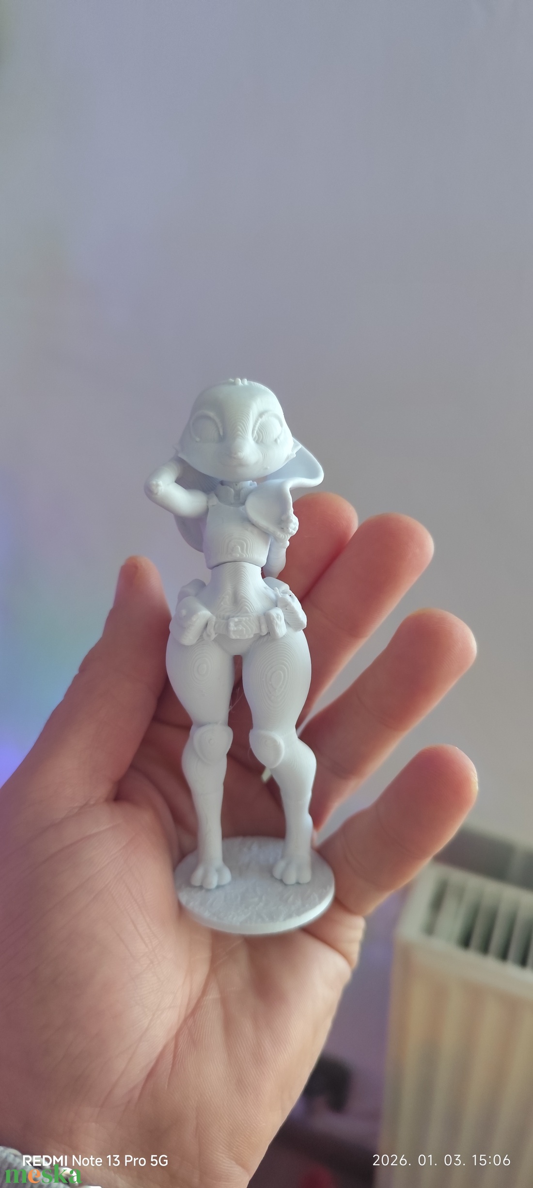 Alkosd meg saját hősödet! � Festhető Zootropolis Judy Hopps figura - kellékek & szerszámok - dekorációs kellékek - figurák - Meska.hu