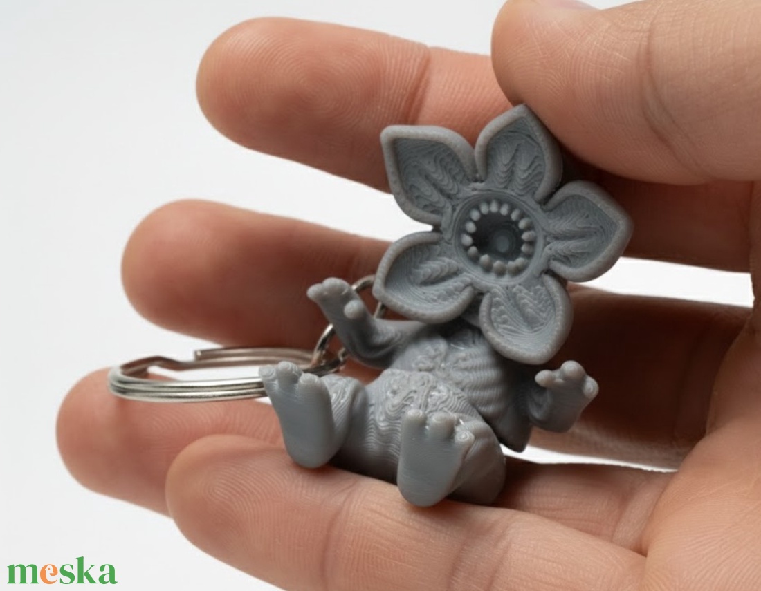 Stranger Things Rajongói Kulcstartó � Demogorgon - táska & tok - kulcstartó & táskadísz - kulcstartó - Meska.hu