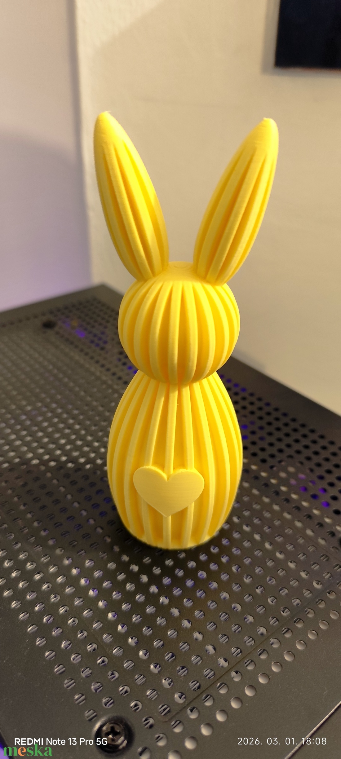 Húsvéti nyuszi dísz - ünnepi díszek, dekorációk - húsvéti díszek és dekorációk - húsvéti asztaldíszek - Meska.hu