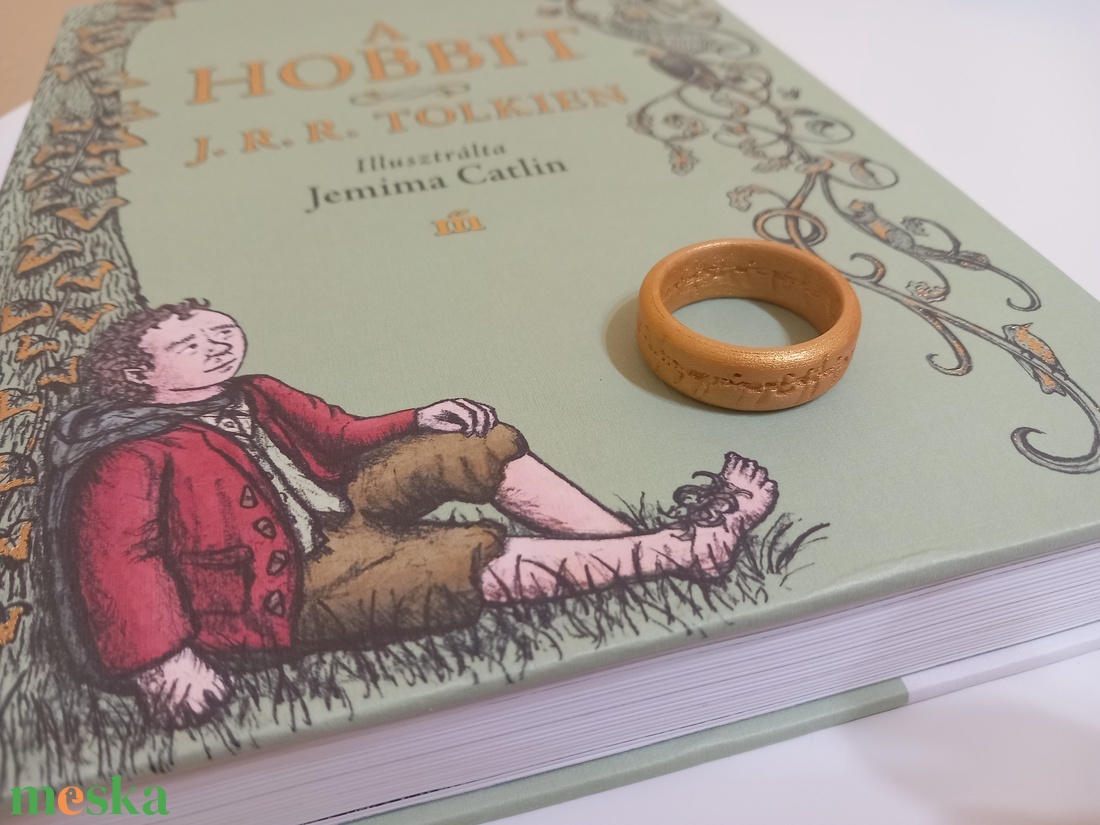 Az Egy Gyűrű - A Hobbit és a Gyűrűk Ura világából - ékszer - gyűrű - kerek gyűrű - Meska.hu Az Egy Gyűrű - A Hobbit és a Gyűrűk Ura világából - ékszer - gyűrű - kerek gyűrű - Meska.hu