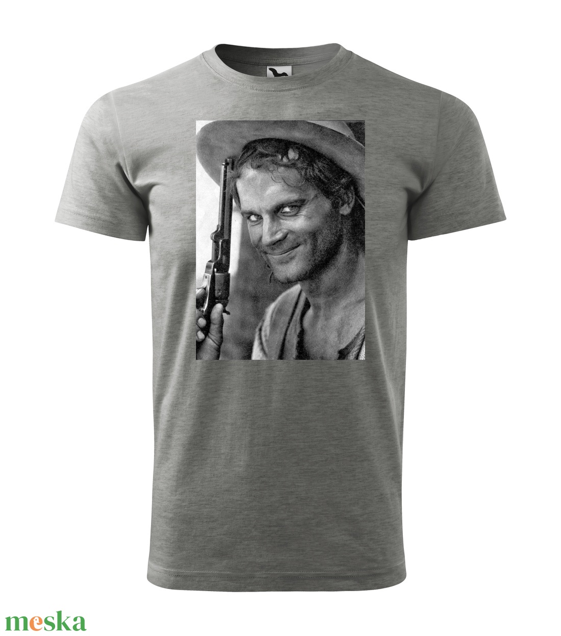 Terence Hill póló - ruha & divat - férfi ruha - póló - Meska.hu Terence Hill póló - ruha & divat - férfi ruha - póló - Meska.hu