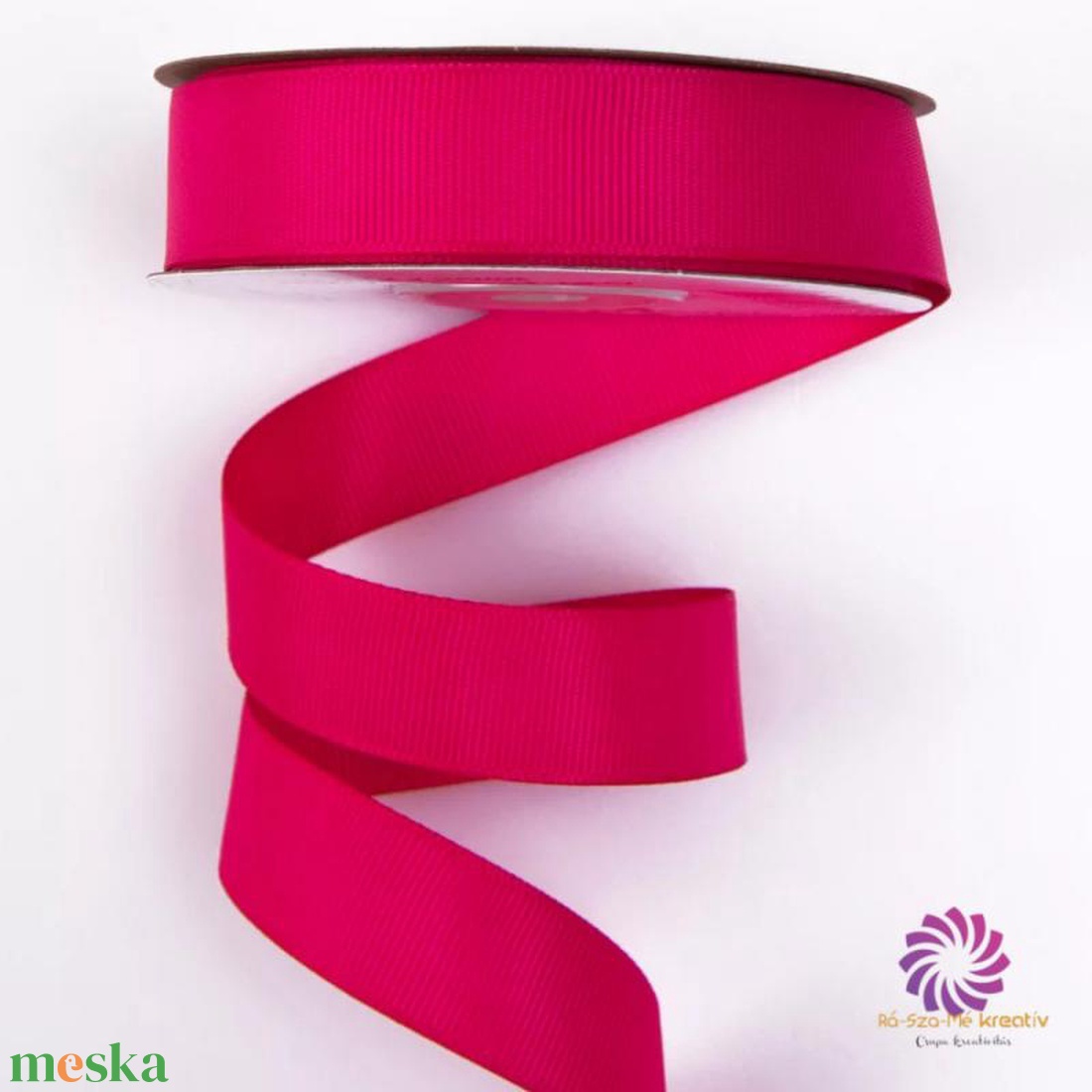 Ripsz szalag 20mmx20m - ciklámen - kellékek & szerszámok - rövidáru - szalag, pánt - Meska.hu