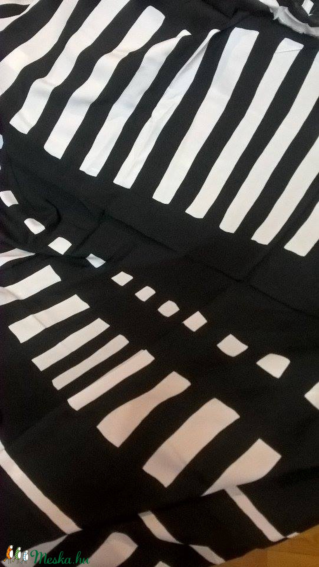 Csíkos pamut nyári ruha - ruha & divat - női ruha - ruha - Meska.hu Csíkos pamut nyári ruha - ruha & divat - női ruha - ruha - Meska.hu