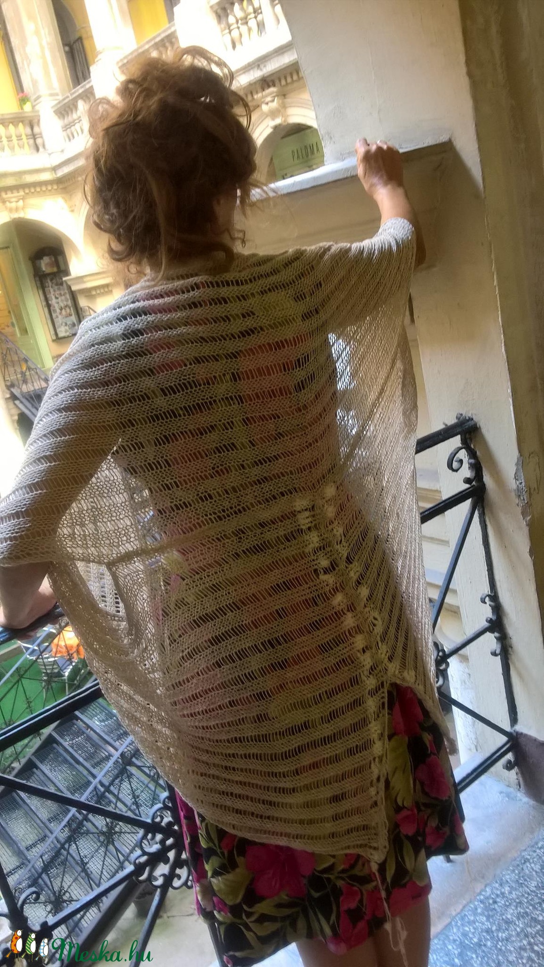Nyers , hálós kötött kabát - ruha & divat - női ruha - kabát - Meska.hu Nyers , hálós kötött kabát - ruha & divat - női ruha - kabát - Meska.hu