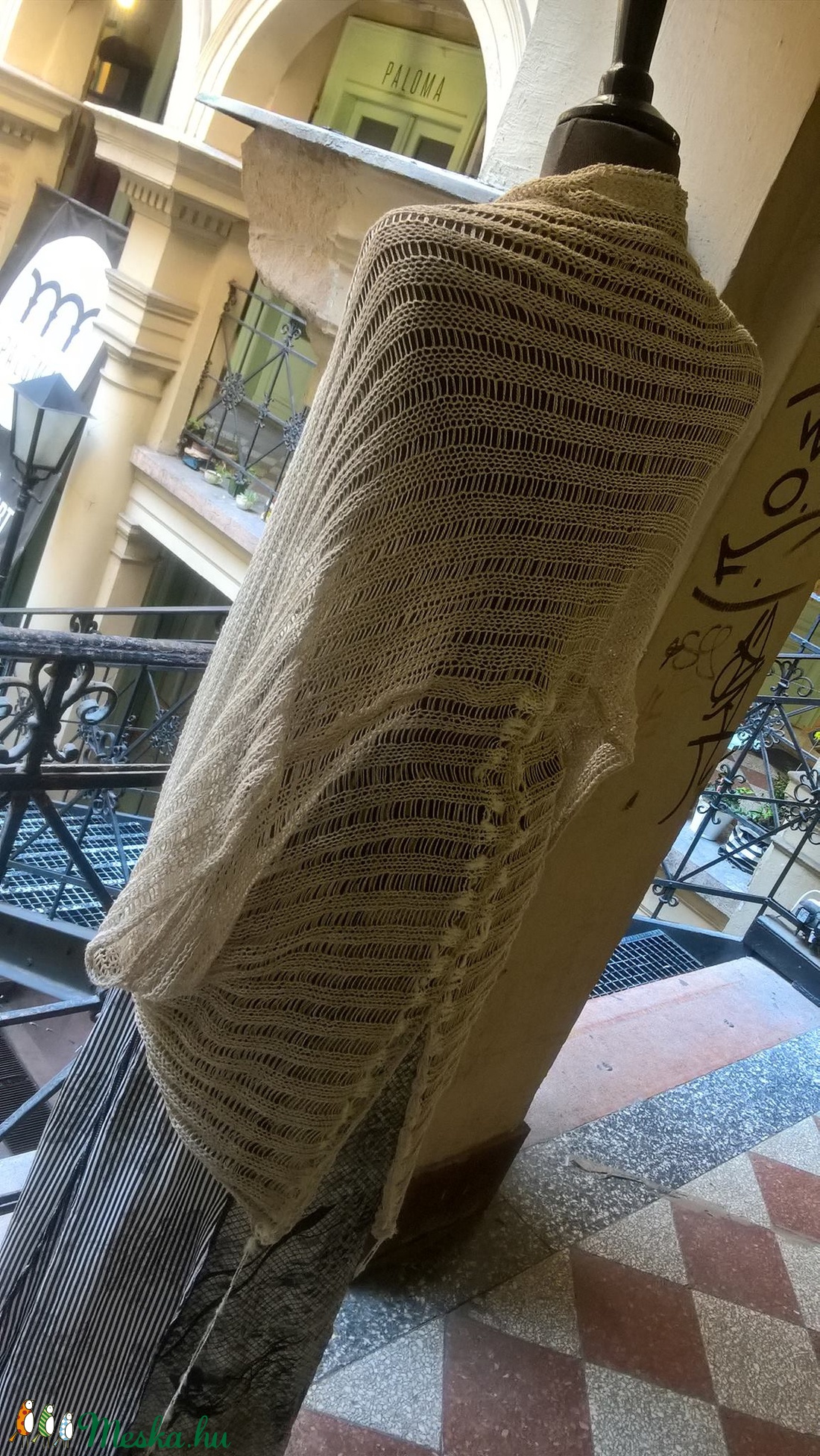 Nyers , hálós kötött kabát - ruha & divat - női ruha - kabát - Meska.hu Nyers , hálós kötött kabát - ruha & divat - női ruha - kabát - Meska.hu
