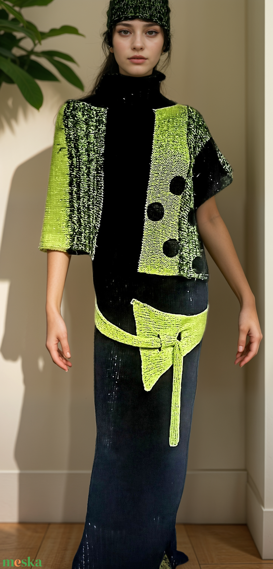 3 részes  kötött együttes - ruha & divat - női ruha - alkalmi ruha & estélyi ruha - Meska.hu