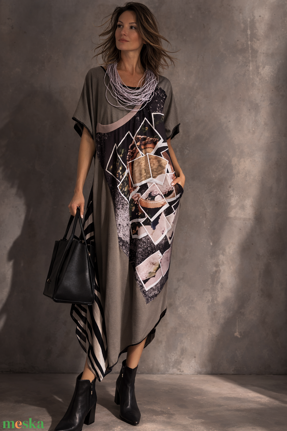 Kép rátétes nyári ruha - ruha & divat - női ruha - ruha - Meska.hu