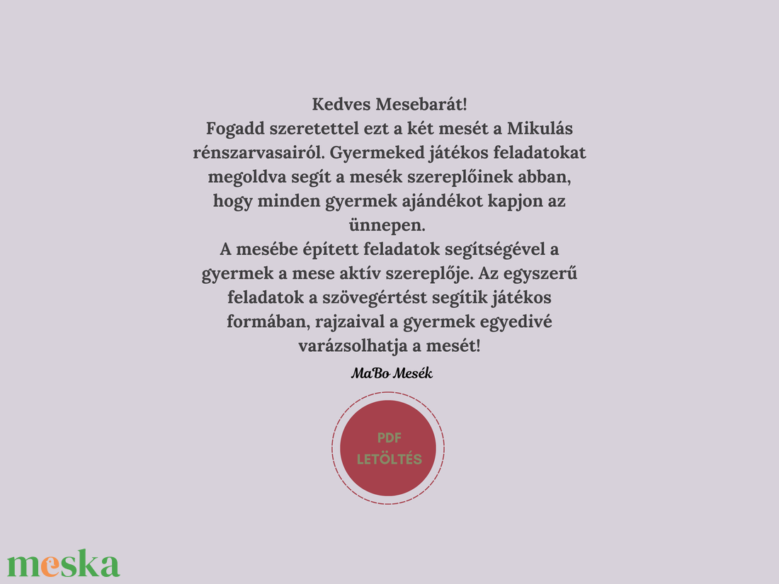 Rénszarvaskalandok-foglalkozató mese - játék & sport - készségfejlesztő és logikai játék - oktató játékok - Meska.hu Rénszarvaskalandok-foglalkozató mese - játék & sport - készségfejlesztő és logikai játék - oktató játékok - Meska.hu