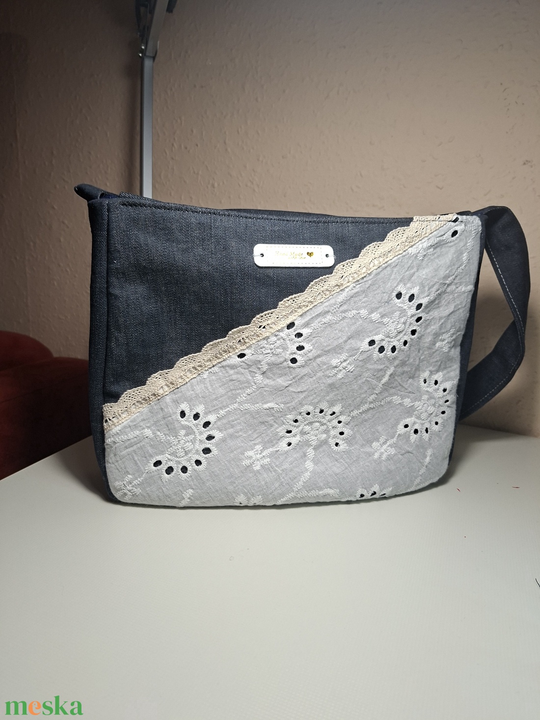 Oldaltáska farmer  - táska & tok - bevásárlás & shopper táska - kenyeres zsák - Meska.hu