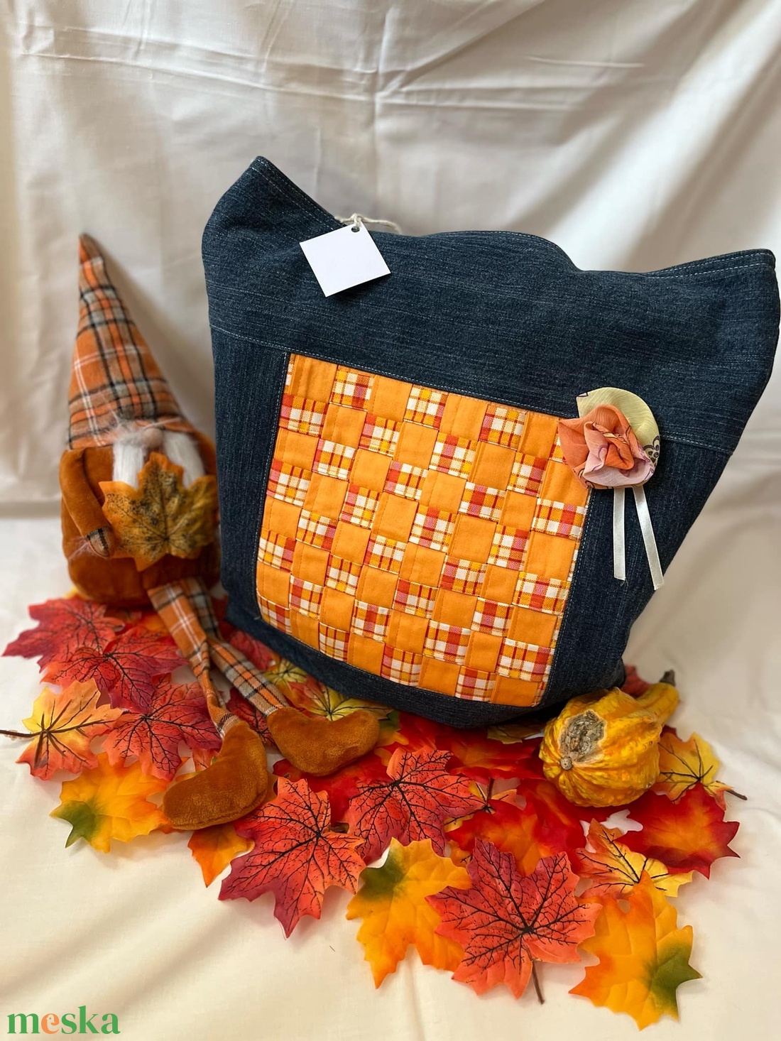 Bevásárló táska - táska & tok - bevásárlás & shopper táska - kenyeres zsák - Meska.hu