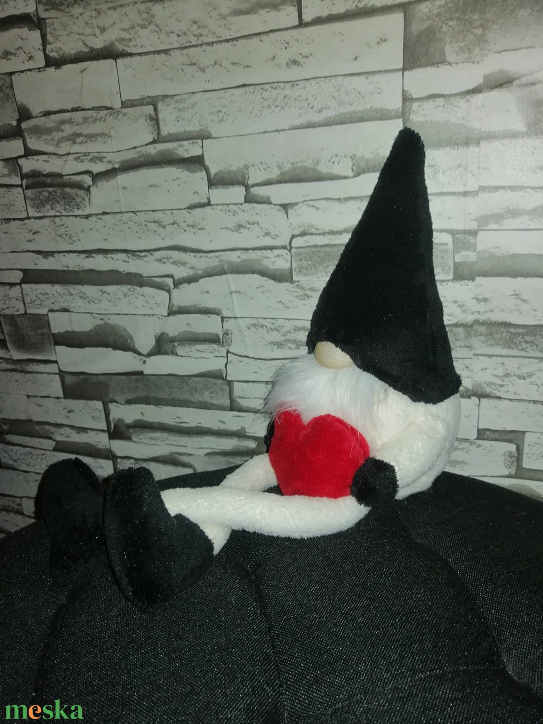 Valentin napi manó, szerelmes manó - otthon & életmód - dekoráció - manók - Meska.hu