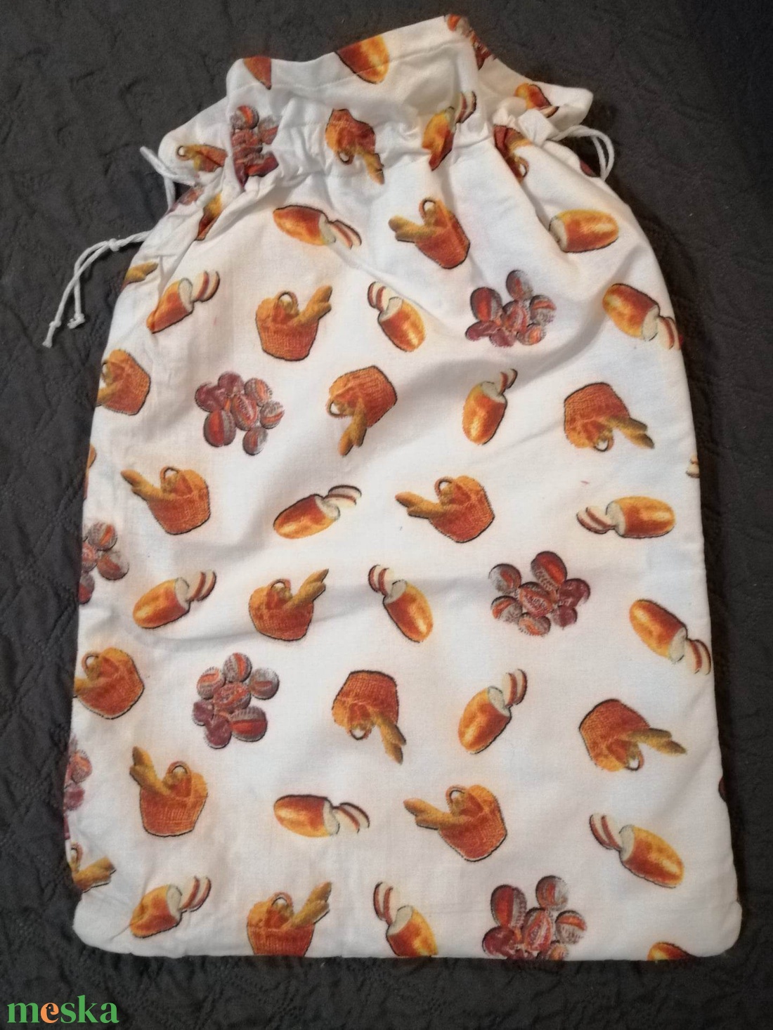 Nagyméretű kenyeres zsák - táska & tok - bevásárlás & shopper táska - kenyeres zsák - Meska.hu