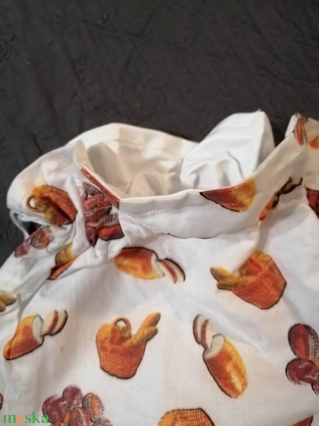 Nagyméretű kenyeres zsák - táska & tok - bevásárlás & shopper táska - kenyeres zsák - Meska.hu