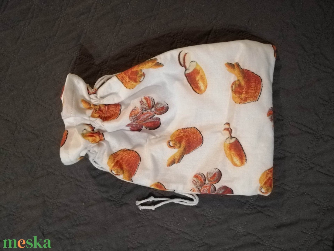 Uzsonnás zsák, péksütemény tároló, tartó - táska & tok - bevásárlás & shopper táska - kenyeres zsák - Meska.hu Uzsonnás zsák, péksütemény tároló, tartó - táska & tok - bevásárlás & shopper táska - kenyeres zsák - Meska.hu