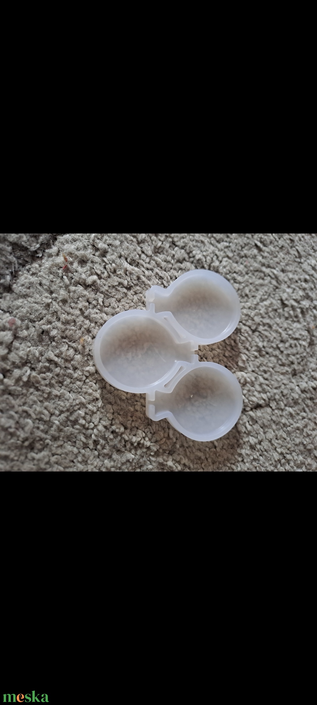 Szilikon forma, felhő - kellékek & szerszámok - vegyes alapanyag - szilikon öntőforma - Meska.hu