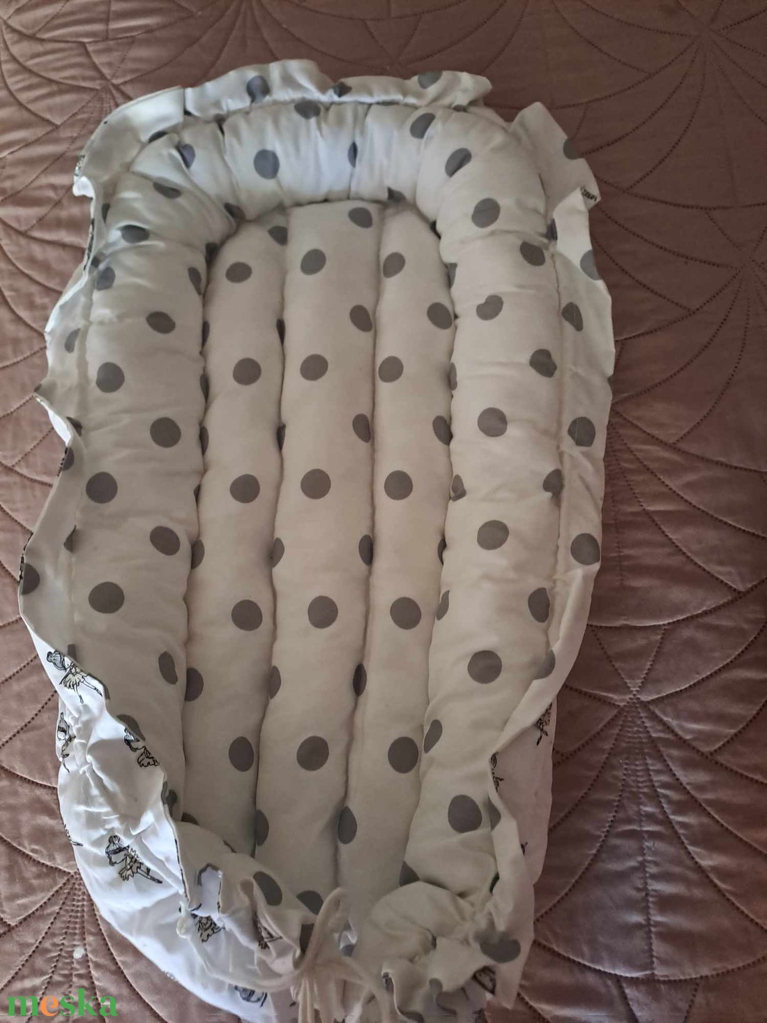 babafekhely, babafészek - otthon & életmód - babaszoba, gyerekszoba - babafészek - Meska.hu