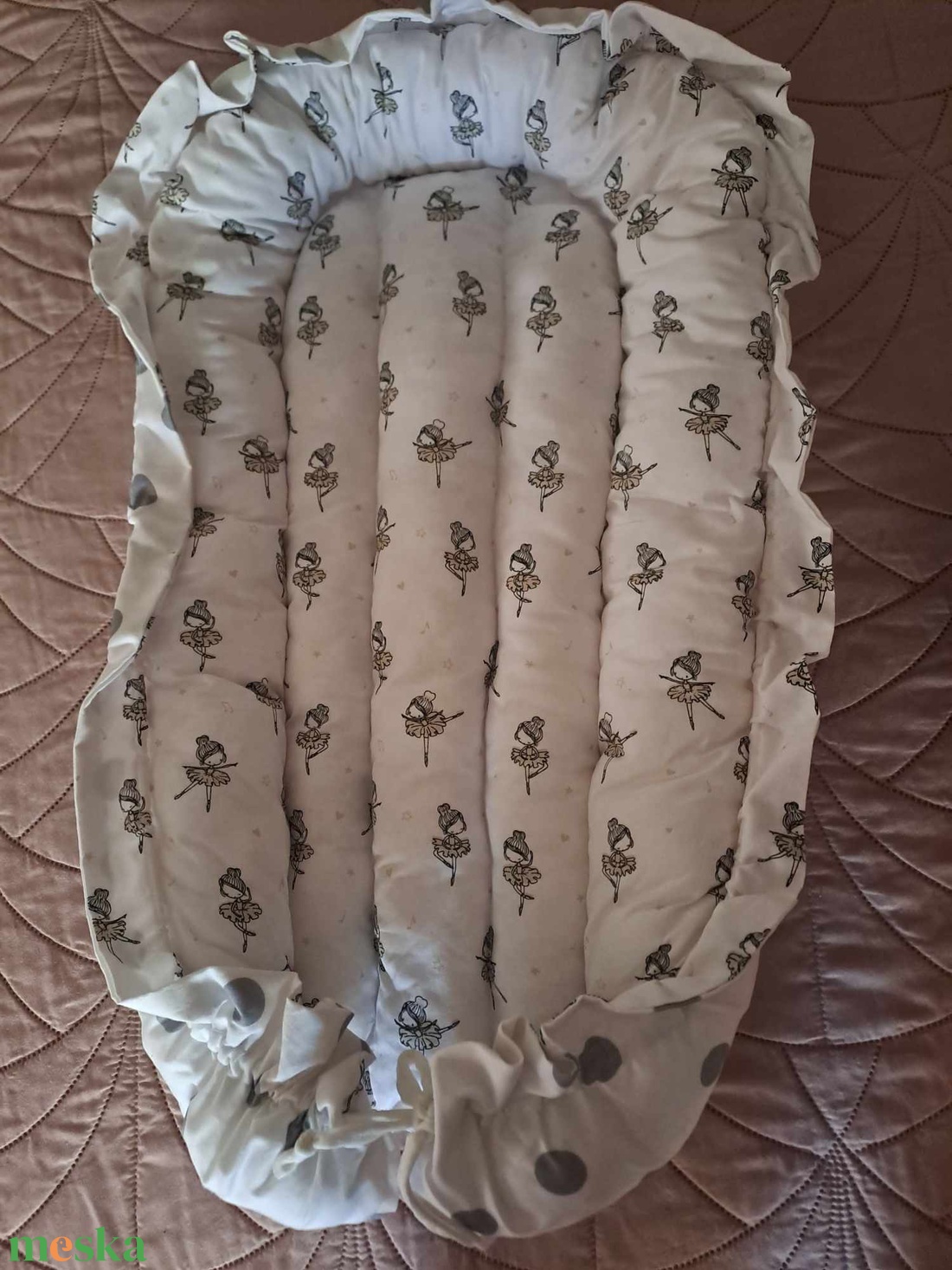 babafekhely, babafészek - otthon & életmód - babaszoba, gyerekszoba - babafészek - Meska.hu