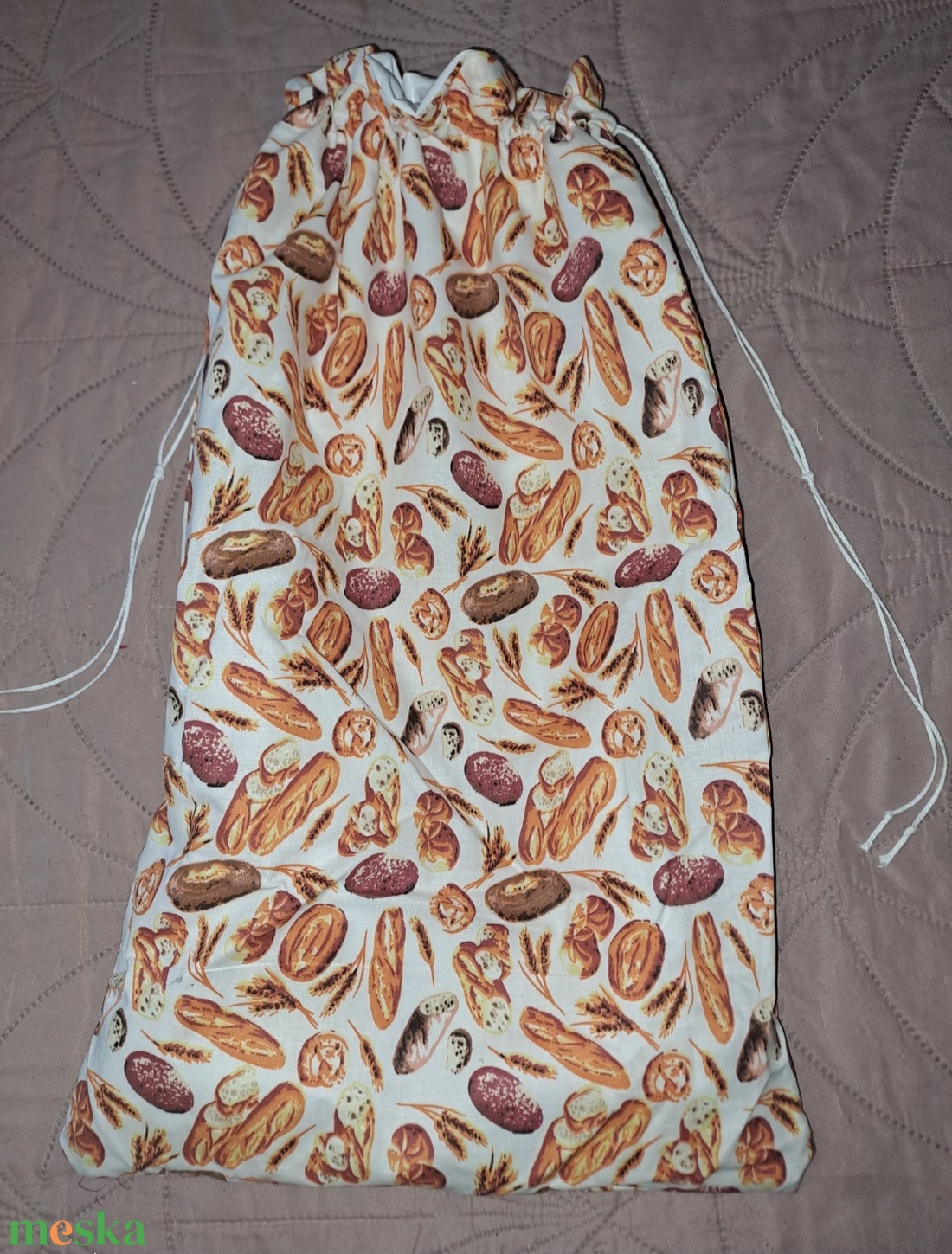 Nagyméretű kenyeres zsák pékárú mintával - táska & tok - bevásárlás & shopper táska - kenyeres zsák - Meska.hu Nagyméretű kenyeres zsák pékárú mintával - táska & tok - bevásárlás & shopper táska - kenyeres zsák - Meska.hu