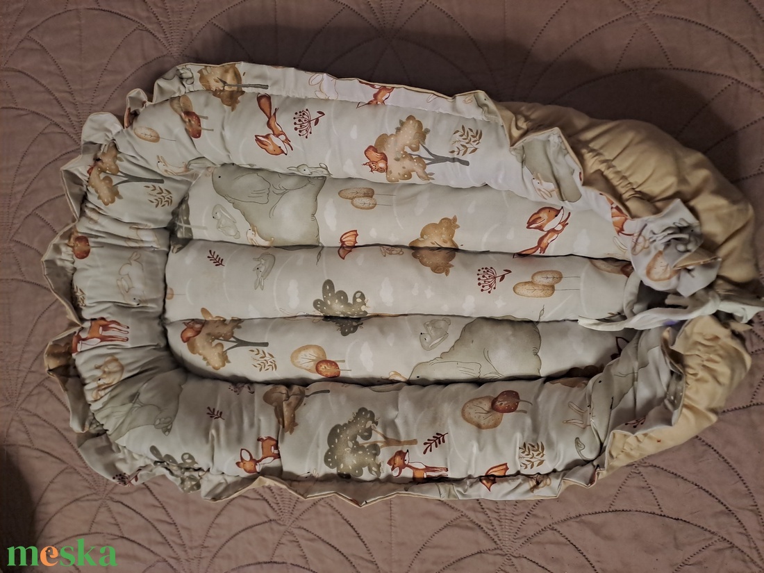 babafekhely, babafészek - otthon & életmód - babaszoba, gyerekszoba - babafészek - Meska.hu