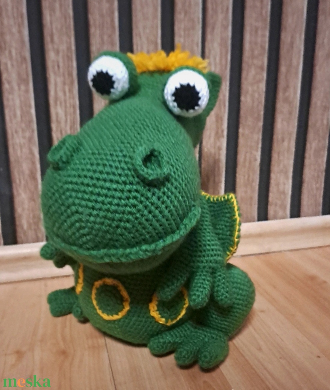 Horgolt süsü a sárkány  - kellékek & szerszámok - szerszámok, eszközök - eszköz kötéshez, horgoláshoz - Meska.hu Horgolt süsü a sárkány  - kellékek & szerszámok - szerszámok, eszközök - eszköz kötéshez, horgoláshoz - Meska.hu