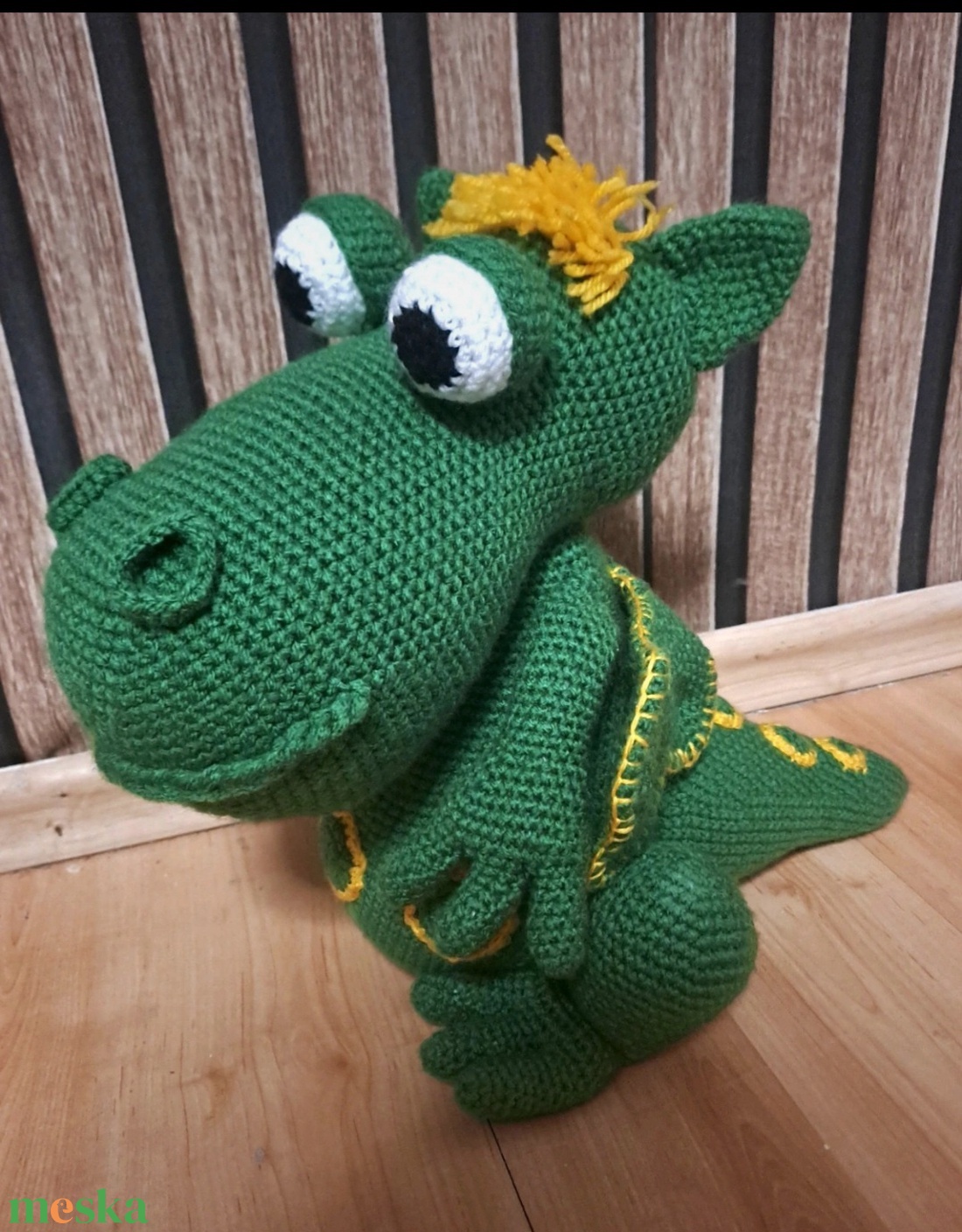 Horgolt süsü a sárkány  - kellékek & szerszámok - szerszámok, eszközök - eszköz kötéshez, horgoláshoz - Meska.hu Horgolt süsü a sárkány  - kellékek & szerszámok - szerszámok, eszközök - eszköz kötéshez, horgoláshoz - Meska.hu