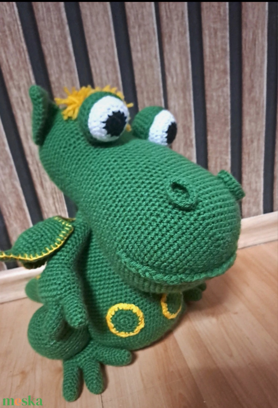 Horgolt süsü a sárkány  - kellékek & szerszámok - szerszámok, eszközök - eszköz kötéshez, horgoláshoz - Meska.hu Horgolt süsü a sárkány  - kellékek & szerszámok - szerszámok, eszközök - eszköz kötéshez, horgoláshoz - Meska.hu