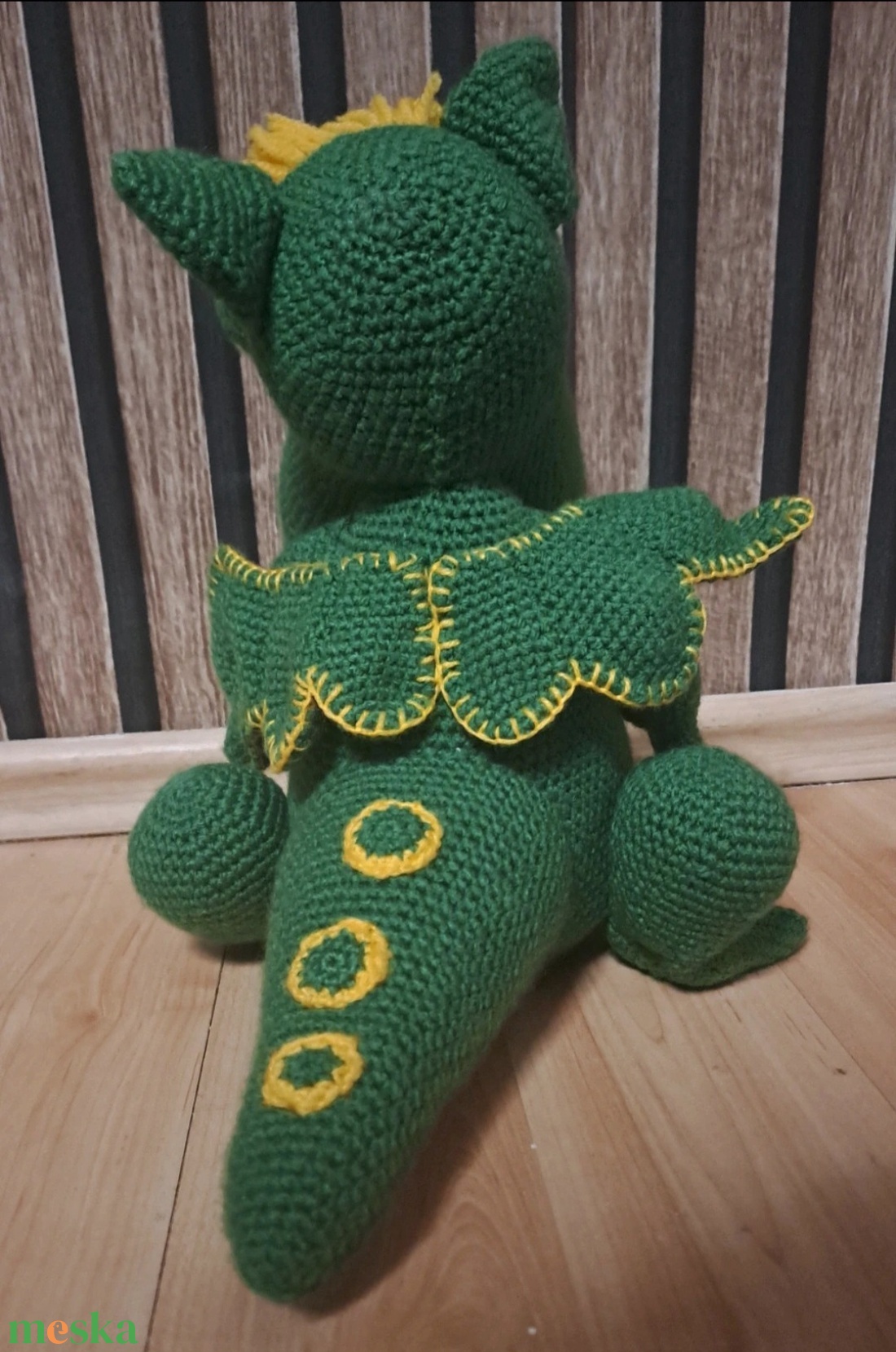 Horgolt süsü a sárkány  - kellékek & szerszámok - szerszámok, eszközök - eszköz kötéshez, horgoláshoz - Meska.hu Horgolt süsü a sárkány  - kellékek & szerszámok - szerszámok, eszközök - eszköz kötéshez, horgoláshoz - Meska.hu