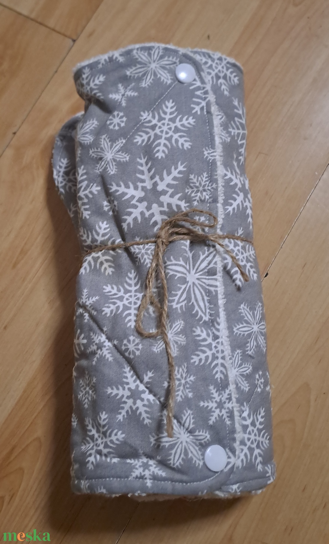 Patentos konyhai törlő szett - karácsony - karácsonyi lakásdekoráció - ünnepi asztaldekoráció - Meska.hu