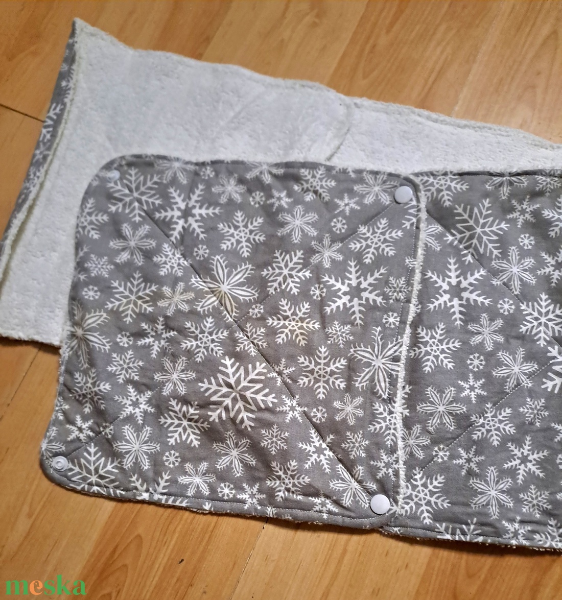 Patentos konyhai törlő szett - karácsony - karácsonyi lakásdekoráció - ünnepi asztaldekoráció - Meska.hu