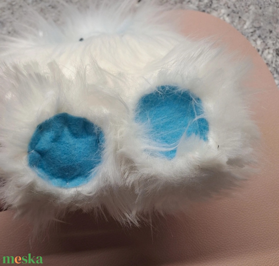 Yeti plüss - játék & sport - plüssállat & játékfigura - más figura - Meska.hu