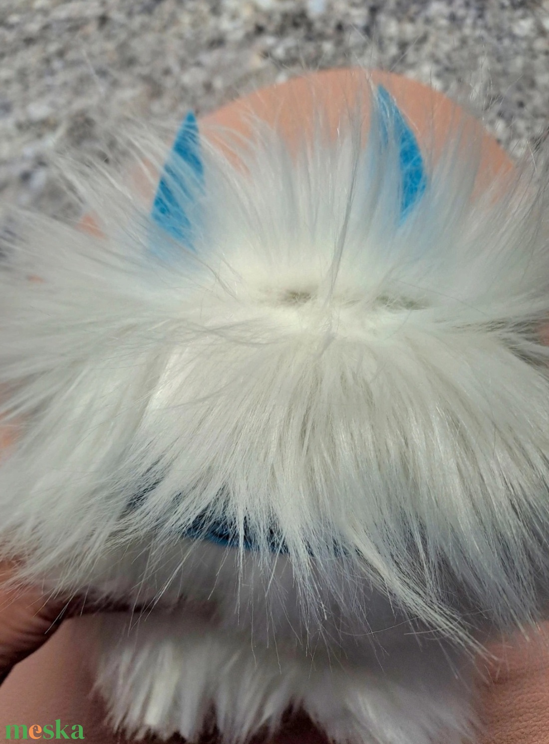 Yeti plüss - játék & sport - plüssállat & játékfigura - más figura - Meska.hu