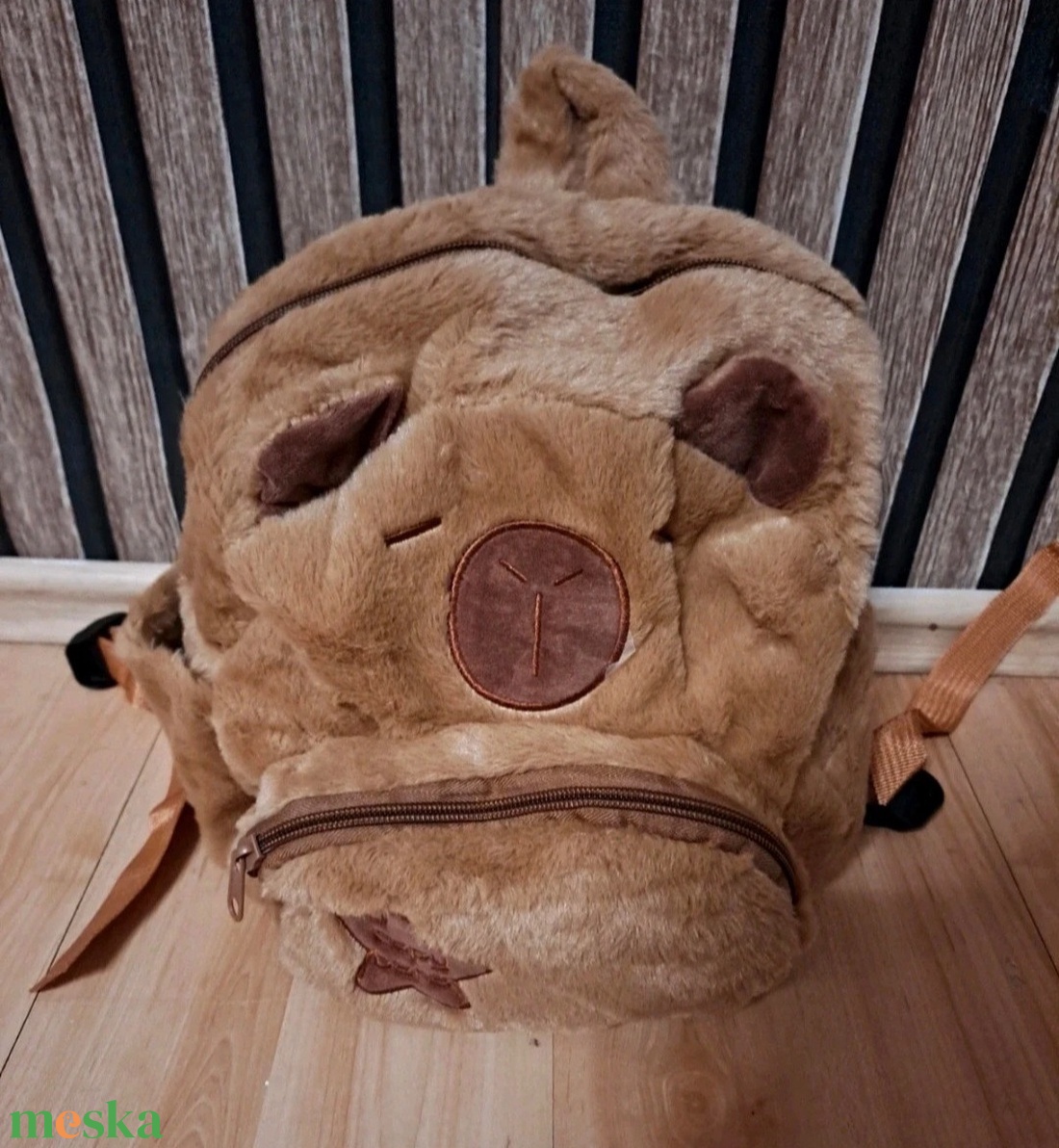 Capibara táska - táska & tok - hátizsák - kishátizsák - Meska.hu