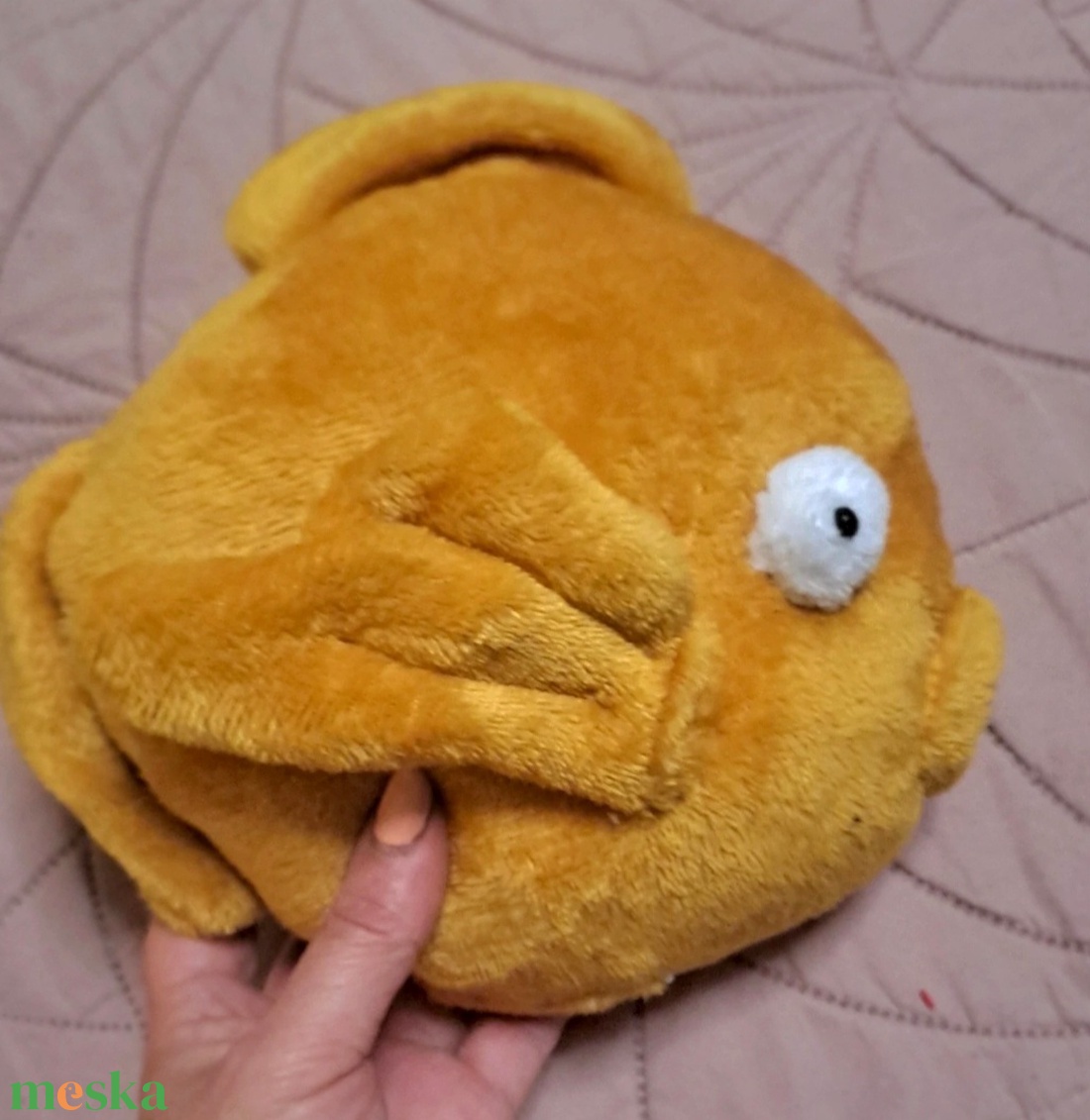 Plüss hal - játék & sport - plüssállat & játékfigura - hal - Meska.hu