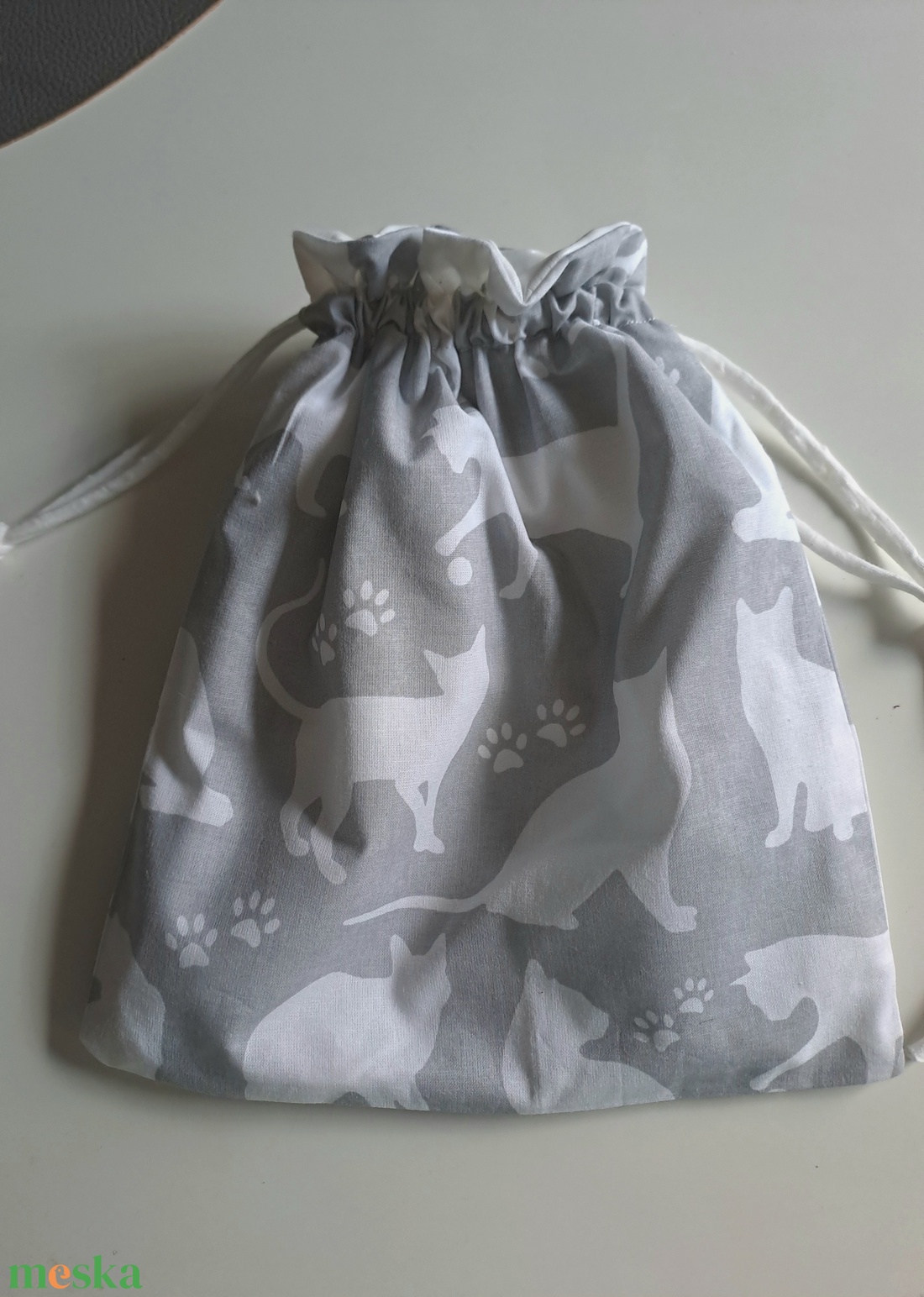 Uzsonnás zsák, péksütemény tároló, tartó - táska & tok - bevásárlás & shopper táska - kenyeres zsák - Meska.hu