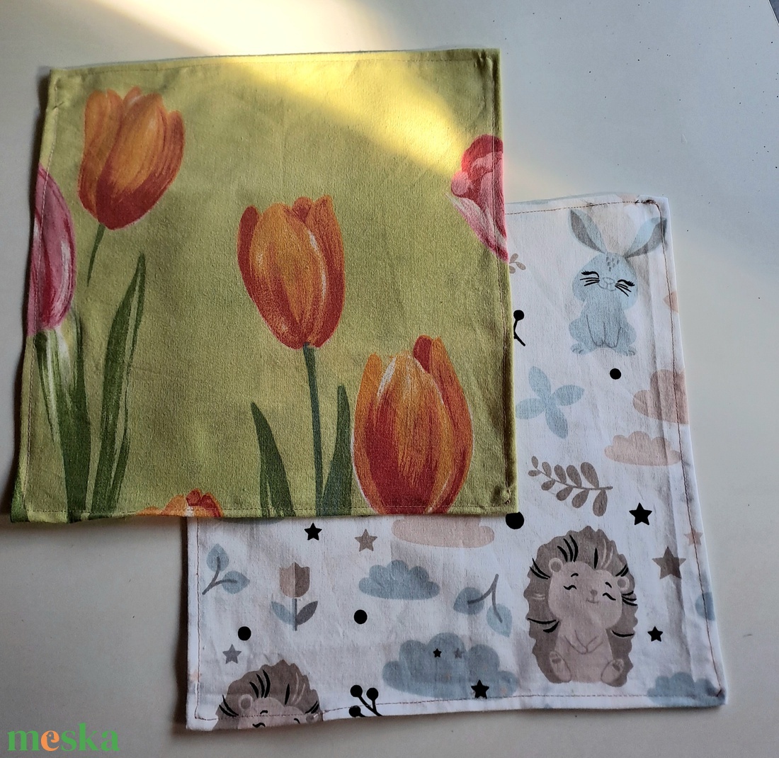 Textil szalvéta - otthon & életmód - konyhafelszerelés, tálalás - konyhai textil - szalvéta - Meska.hu