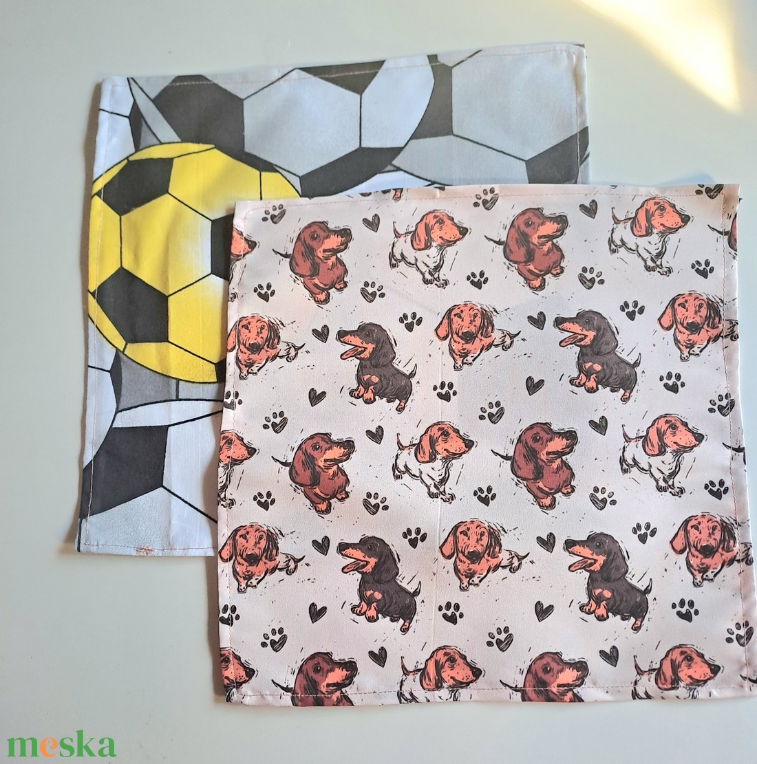 Textil szalvéta - otthon & életmód - konyhafelszerelés, tálalás - konyhai textil - szalvéta - Meska.hu