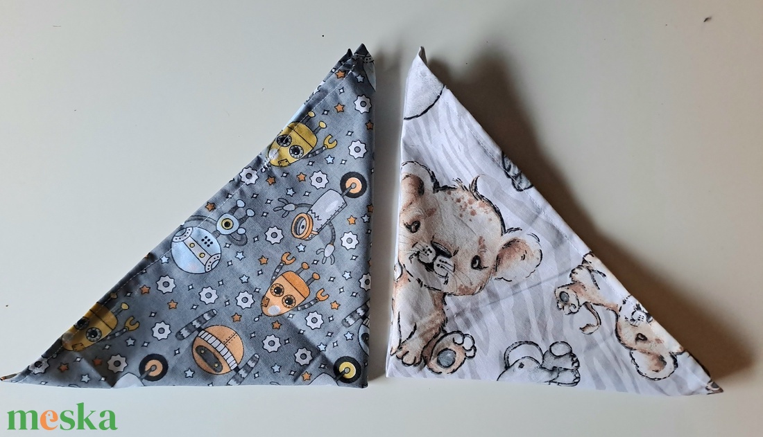 Textil szalvéta 2 db szettben - otthon & életmód - papír, írószer - ajándékozás kellékei - ajándékzsák, csomagolás - Meska.hu