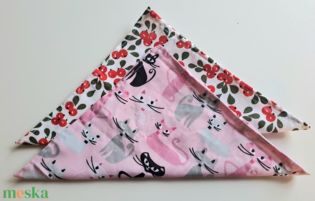 Textil szalvéta 2 db szettben - otthon & életmód - papír, írószer - ajándékozás kellékei - ajándékzsák, csomagolás - Meska.hu