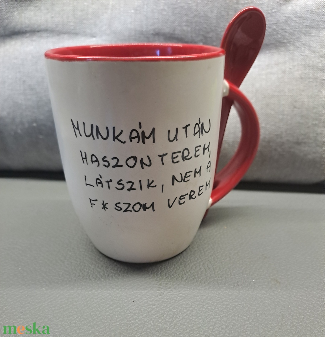 Feliratos bögre - otthon & életmód - konyhafelszerelés, tálalás - tálalás - teás- és kávés pohár, készlet - Meska.hu